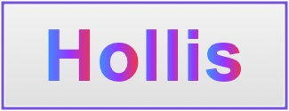 Image of the name Hollis Image of the name Hollis