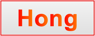 Image of the name Hong