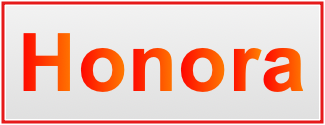 Image of the name Honora Image of the name Honora