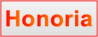 Image of the name Honoria