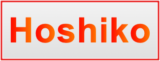Image of the name Hoshiko