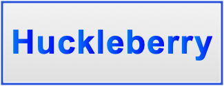 Image of the name Huckleberry Image of the name Huckleberry