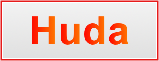 Image of the name Huda