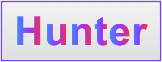 Image of the name Hunter