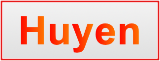 Image of the name Huyen