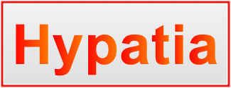 Image of the name Hypatia Image of the name Hypatia