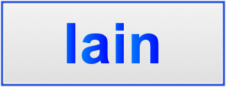 Image of the name Iain Image of the name Iain