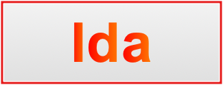 Image of the name Ida Image of the name Ida