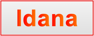Image of the name Idana