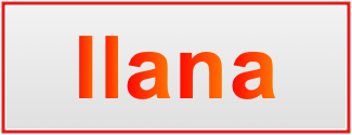Image of the name Ilana