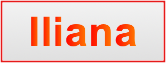 Image of the name Iliana