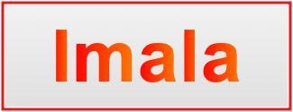 Image of the name Imala Image of the name Imala