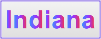 Image of the name Indiana