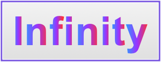 Image of the name Infinity