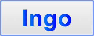 Image of the name Ingo