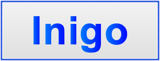 Image of the name Inigo