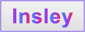 Image of the name Insley
