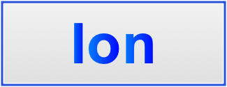 Image of the name Ion
