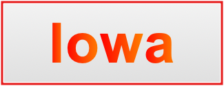 Image of the name Iowa Image of the name Iowa