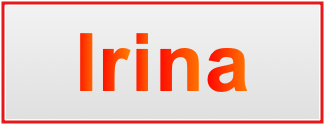 Image of the name Irina Image of the name Irina