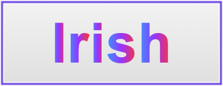Image of the name Irish Image of the name Irish