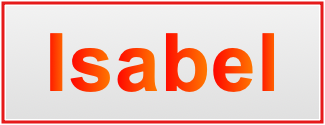 Image of the name Isabel Image of the name Isabel