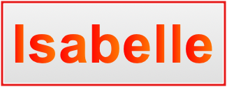 Image of the name Isabelle Image of the name Isabelle
