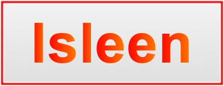 Image of the name Isleen Image of the name Isleen
