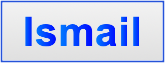 Image of the name Ismail Image of the name Ismail