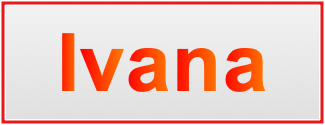 Image of the name Ivana
