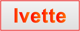 Image of the name Ivette