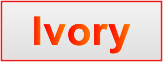 Image of the name Ivory
