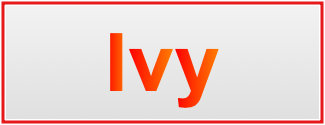 Image of the name Ivy Image of the name Ivy