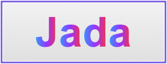 Image of the name Jada Image of the name Jada
