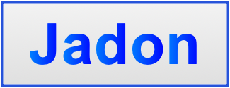 Image of the name Jadon