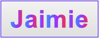 Image of the name Jaimie