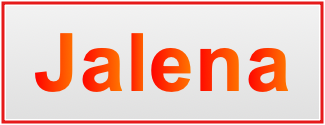 Image of the name Jalena