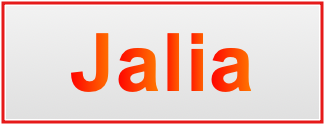 Image of the name Jalia Image of the name Jalia