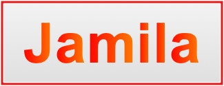 Image of the name Jamila