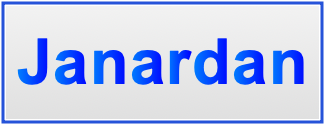 Image of the name Janardan Image of the name Janardan