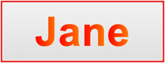 Image of the name Jane Image of the name Jane