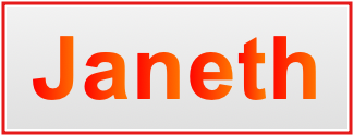 Image of the name Janeth Image of the name Janeth