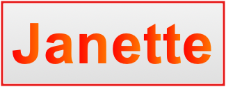 Image of the name Janette