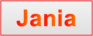 Image of the name Jania