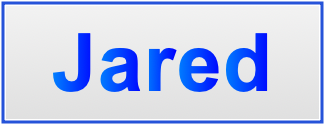 Image of the name Jared