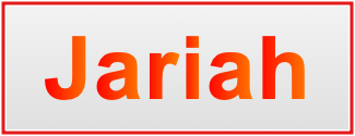 Image of the name Jariah