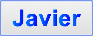 Image of the name Javier