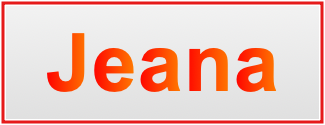 Image of the name Jeana