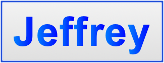 Image of the name Jeffrey