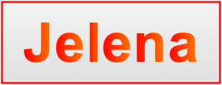 Image of the name Jelena